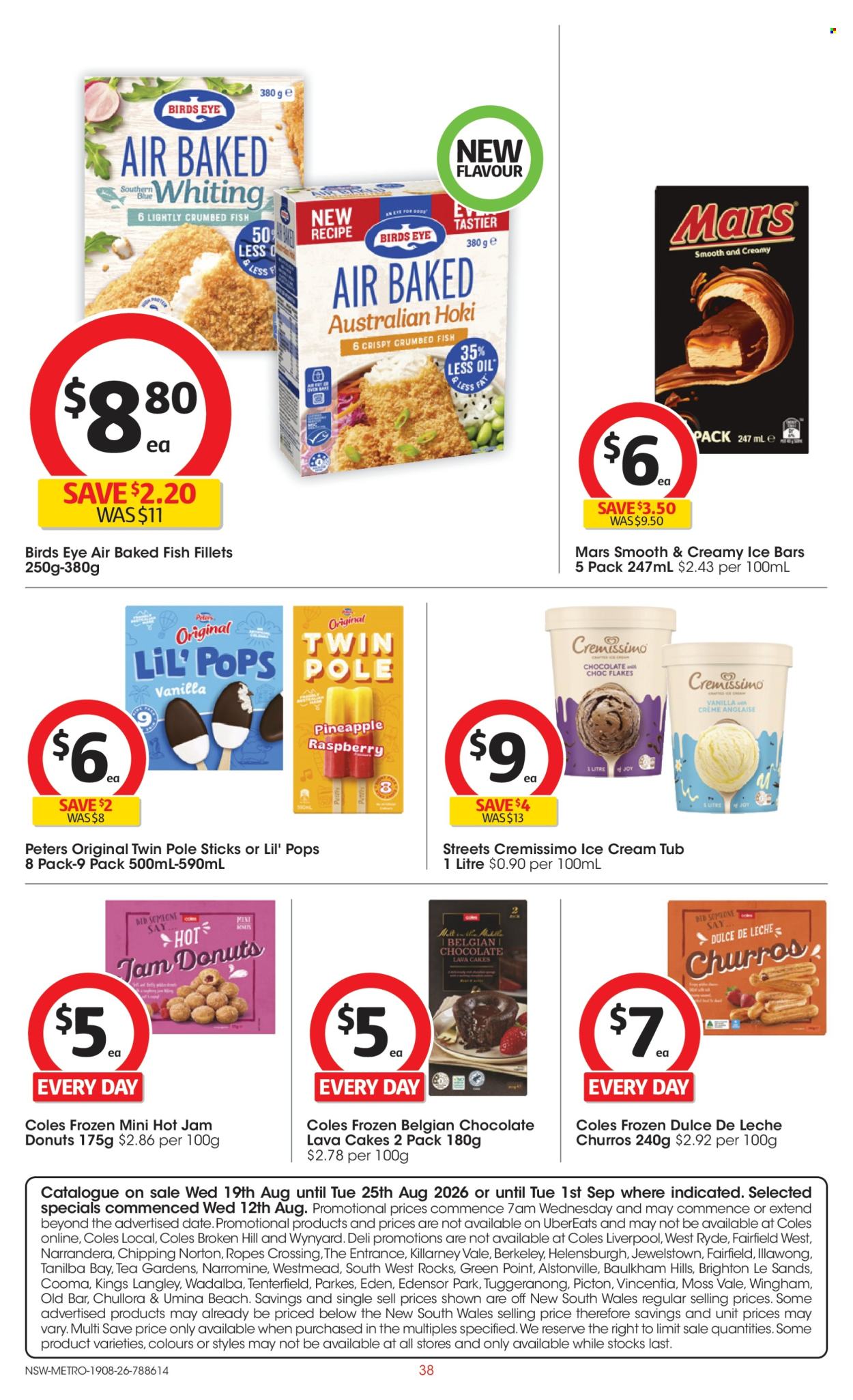 Coles catalogue - 19 Aug 2026 - 25 Aug 2026. Page 38