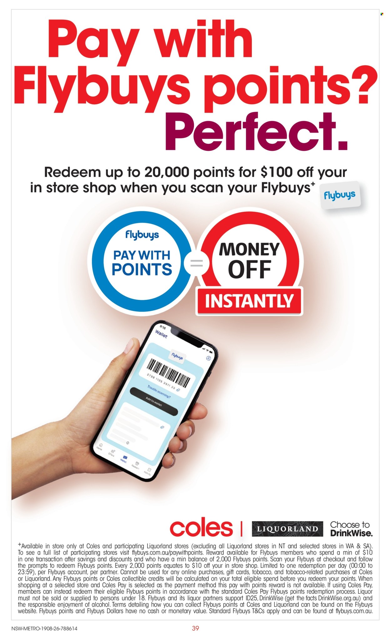 Coles catalogue - 19 Aug 2026 - 25 Aug 2026. Page 39