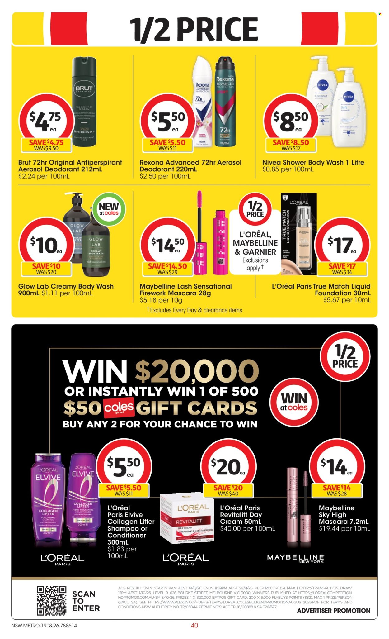 Coles catalogue - 19 Aug 2026 - 25 Aug 2026. Page 40
