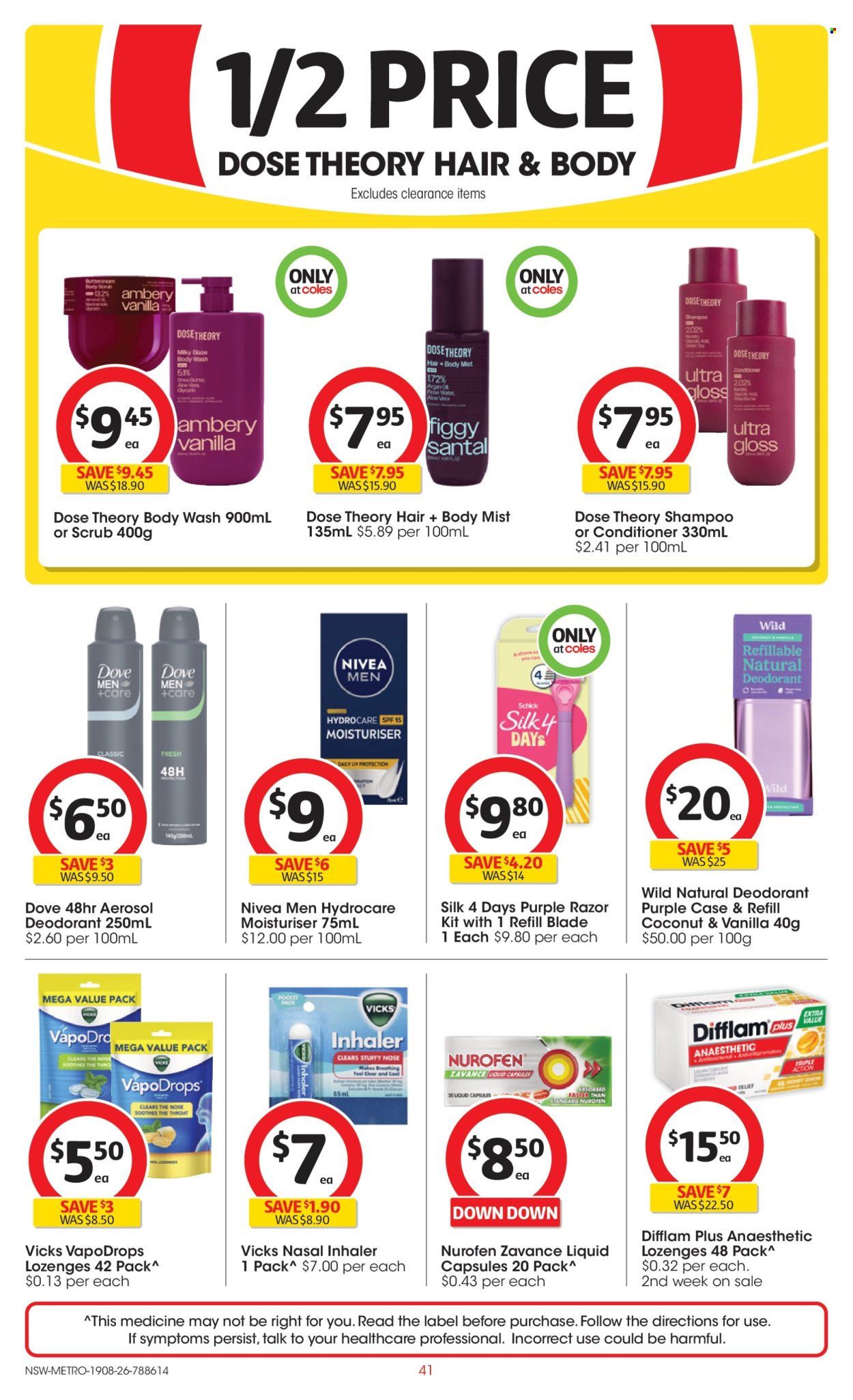 Coles catalogue - 19 Aug 2026 - 25 Aug 2026. Page 41