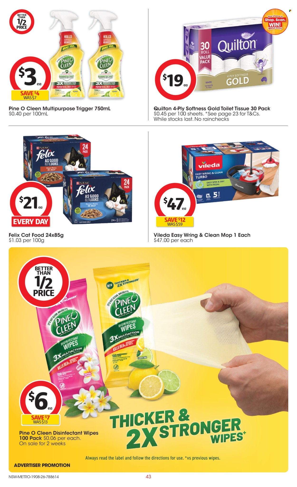 Coles catalogue - 19 Aug 2026 - 25 Aug 2026. Page 43