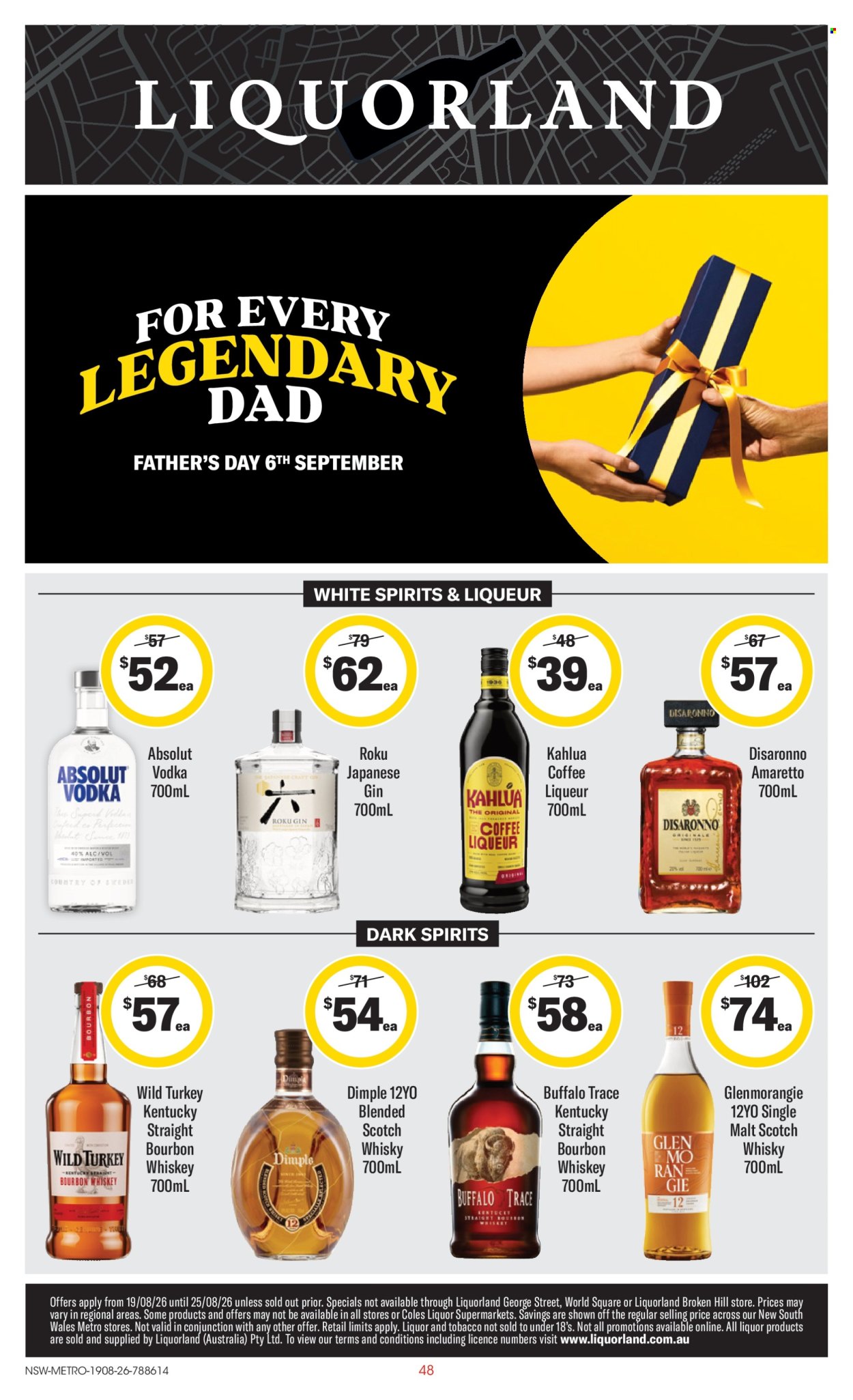 Coles catalogue - 19 Aug 2026 - 25 Aug 2026. Page 48