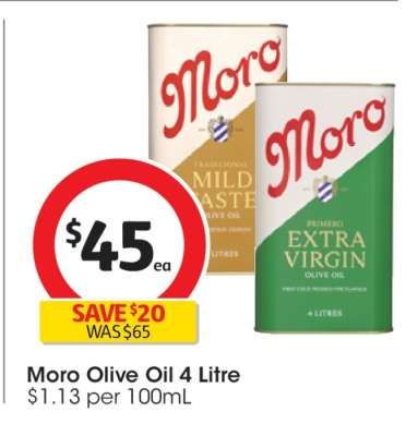 Moro Olive Oil 4 Litre