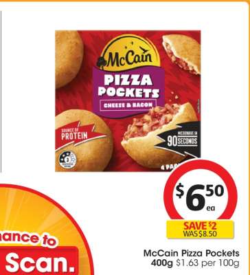 McCain Pizza Pockets