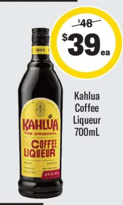 Kahlua Coffee Liqueur 700ml