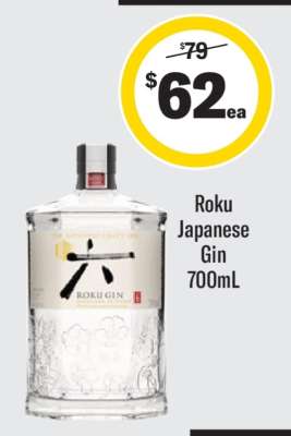 Roku Japanese Gin