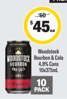 Woodstock Bourbon & Cola
