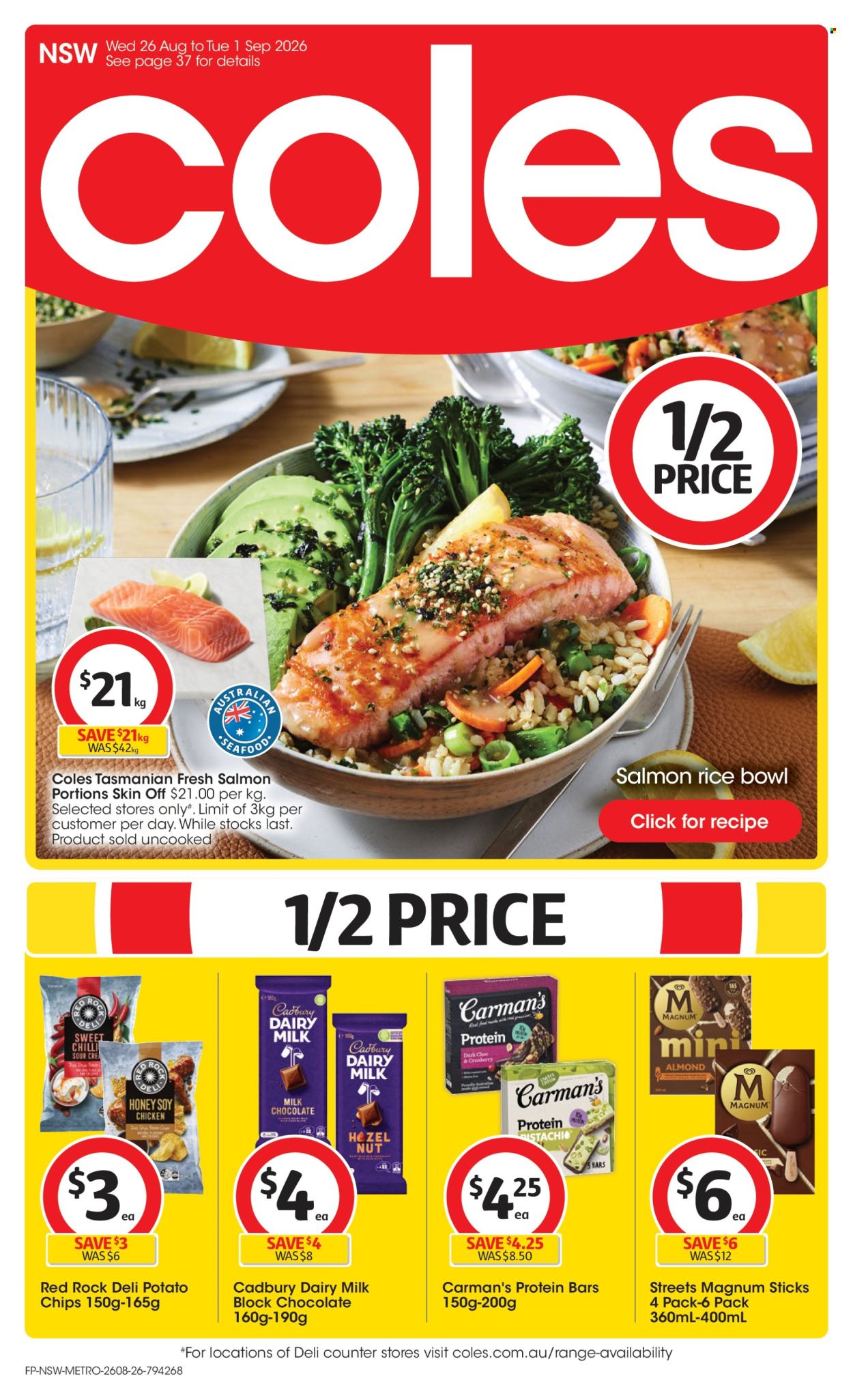 Coles catalogue - 26 Aug 2026 - 1 Sep 2026. Page 1