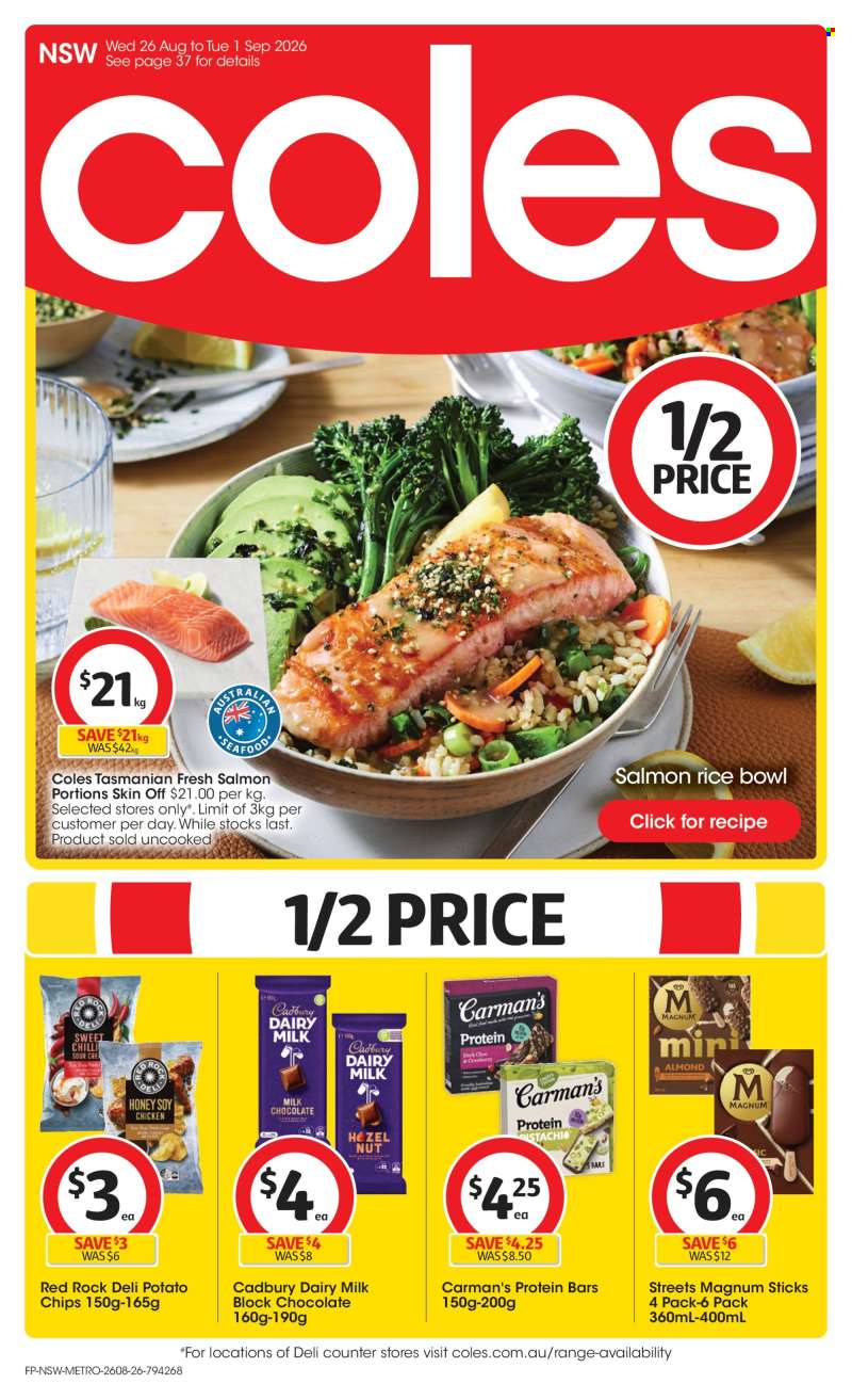 Coles Catalogue - 26 Aug 2026 - 1 Sep 2026.