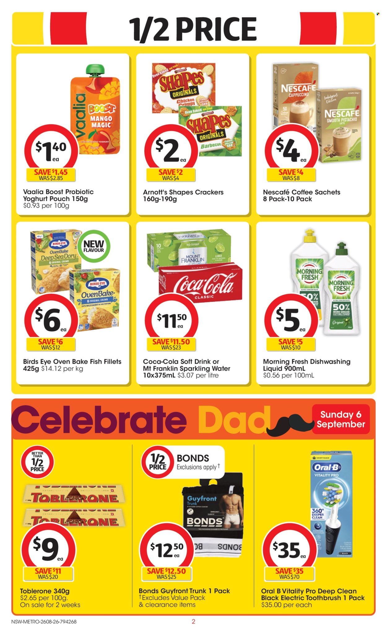 Coles catalogue - 26 Aug 2026 - 1 Sep 2026. Page 2
