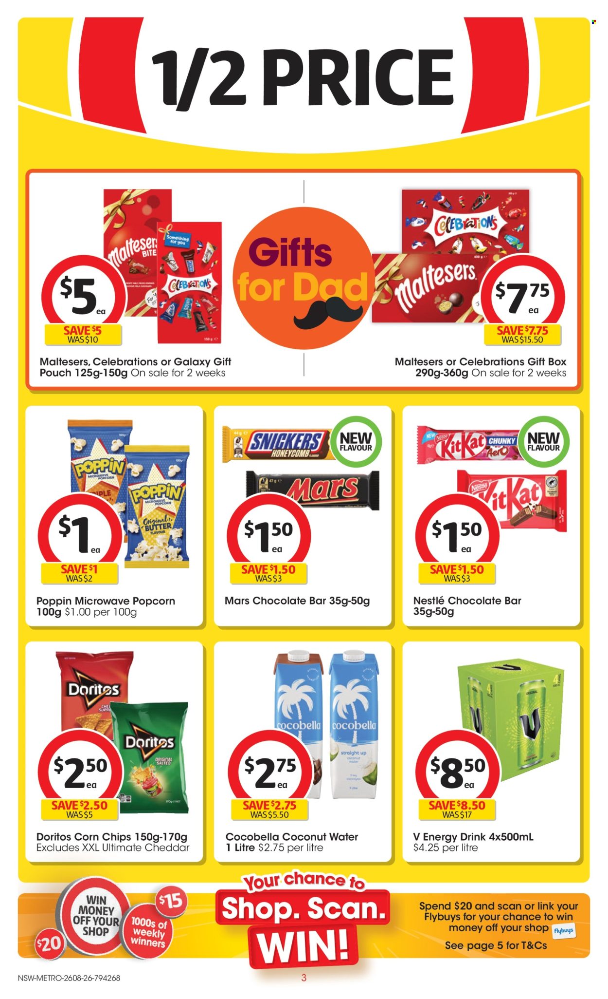 Coles catalogue - 26 Aug 2026 - 1 Sep 2026. Page 3