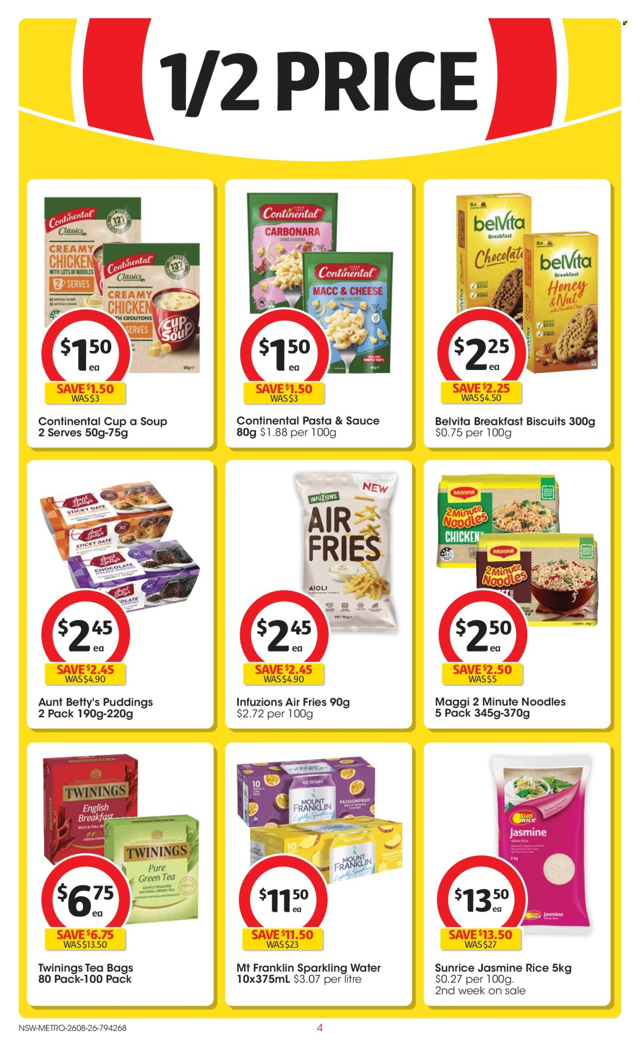 Coles catalogue - 26 Aug 2026 - 1 Sep 2026. Page 4