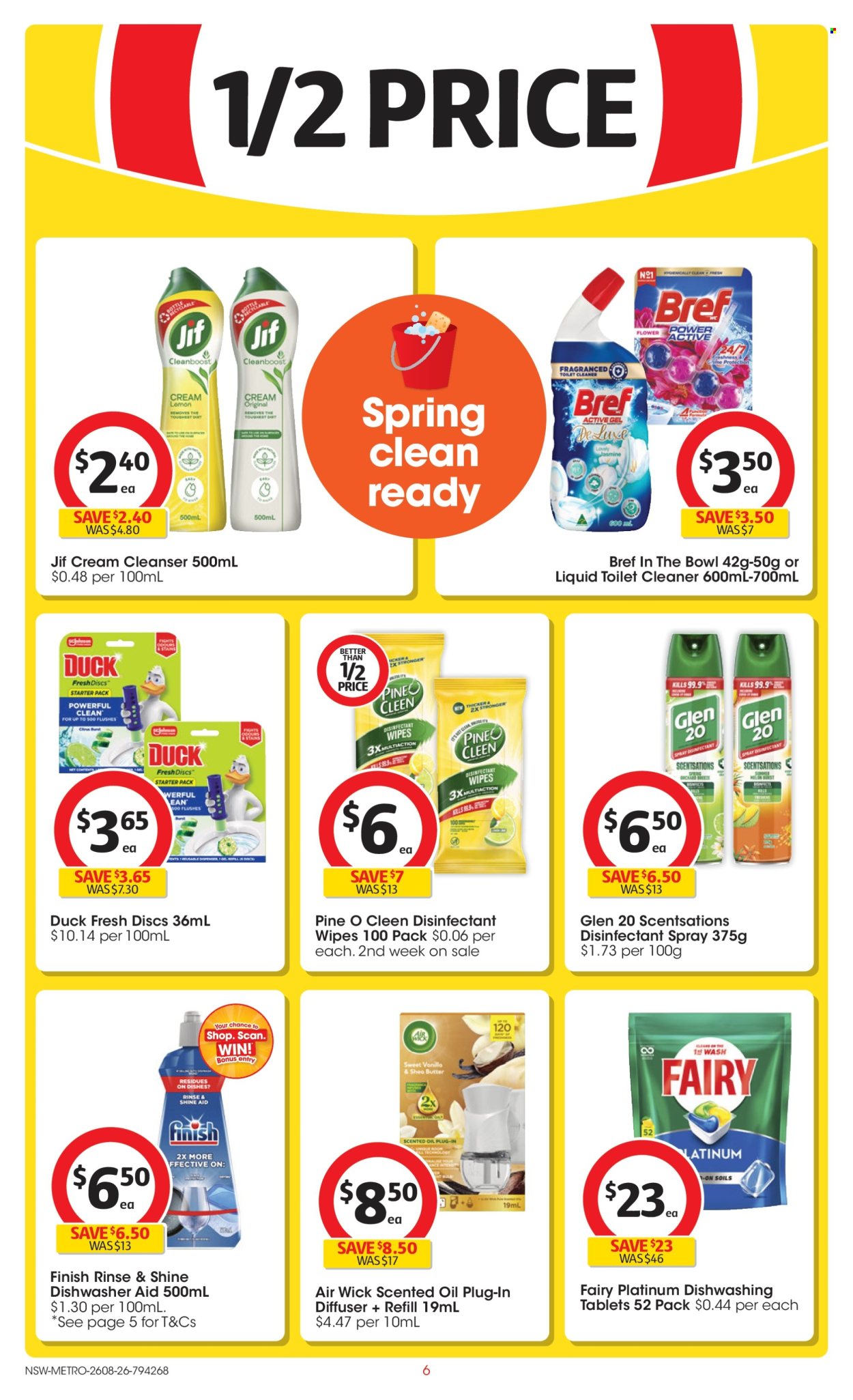 Coles catalogue - 26 Aug 2026 - 1 Sep 2026. Page 6