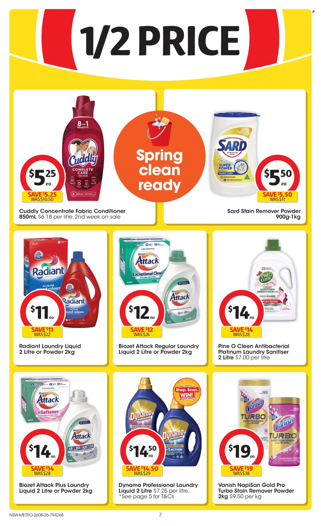 Coles catalogue - 26 Aug 2026 - 1 Sep 2026. Page 7