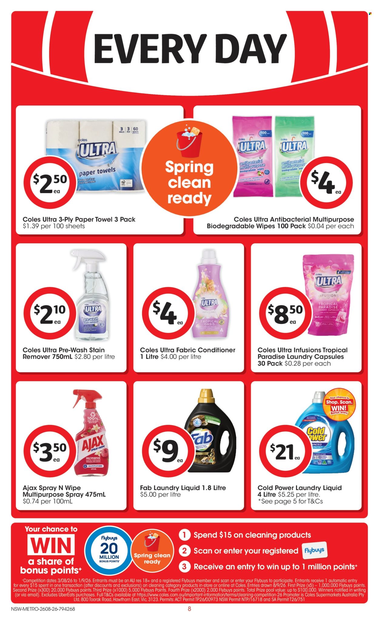 Coles catalogue - 26 Aug 2026 - 1 Sep 2026. Page 8