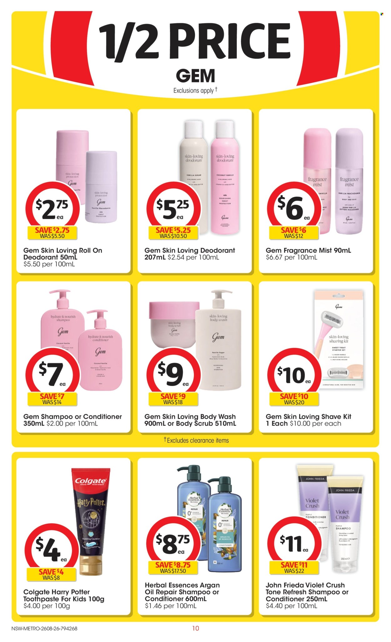 Coles catalogue - 26 Aug 2026 - 1 Sep 2026. Page 10