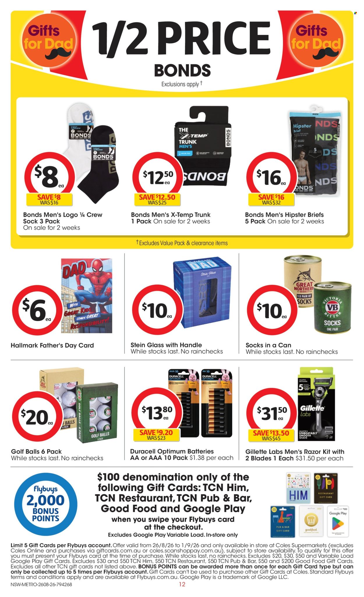 Coles catalogue - 26 Aug 2026 - 1 Sep 2026. Page 12