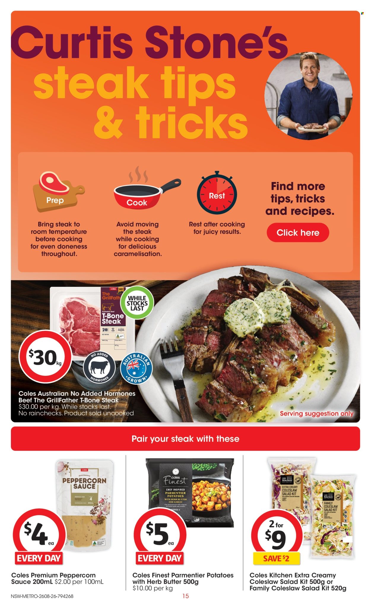 Coles catalogue - 26 Aug 2026 - 1 Sep 2026. Page 15