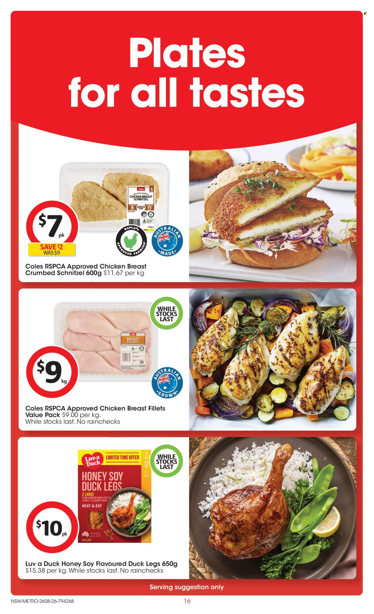 Coles catalogue - 26 Aug 2026 - 1 Sep 2026. Page 16