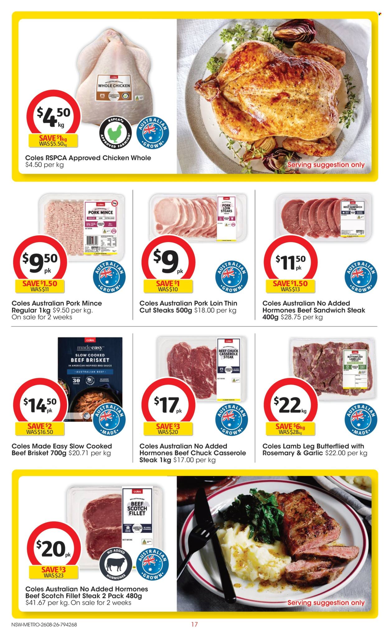 Coles catalogue - 26 Aug 2026 - 1 Sep 2026. Page 17