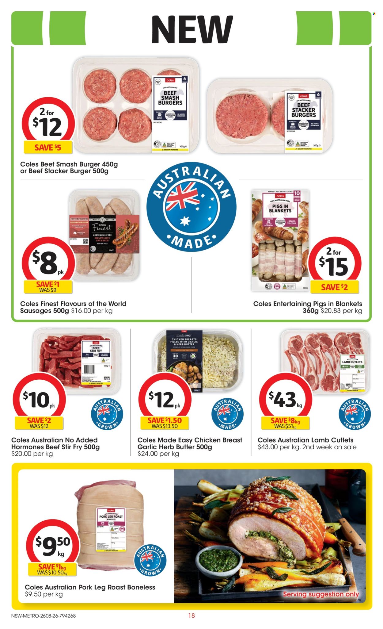 Coles catalogue - 26 Aug 2026 - 1 Sep 2026. Page 18