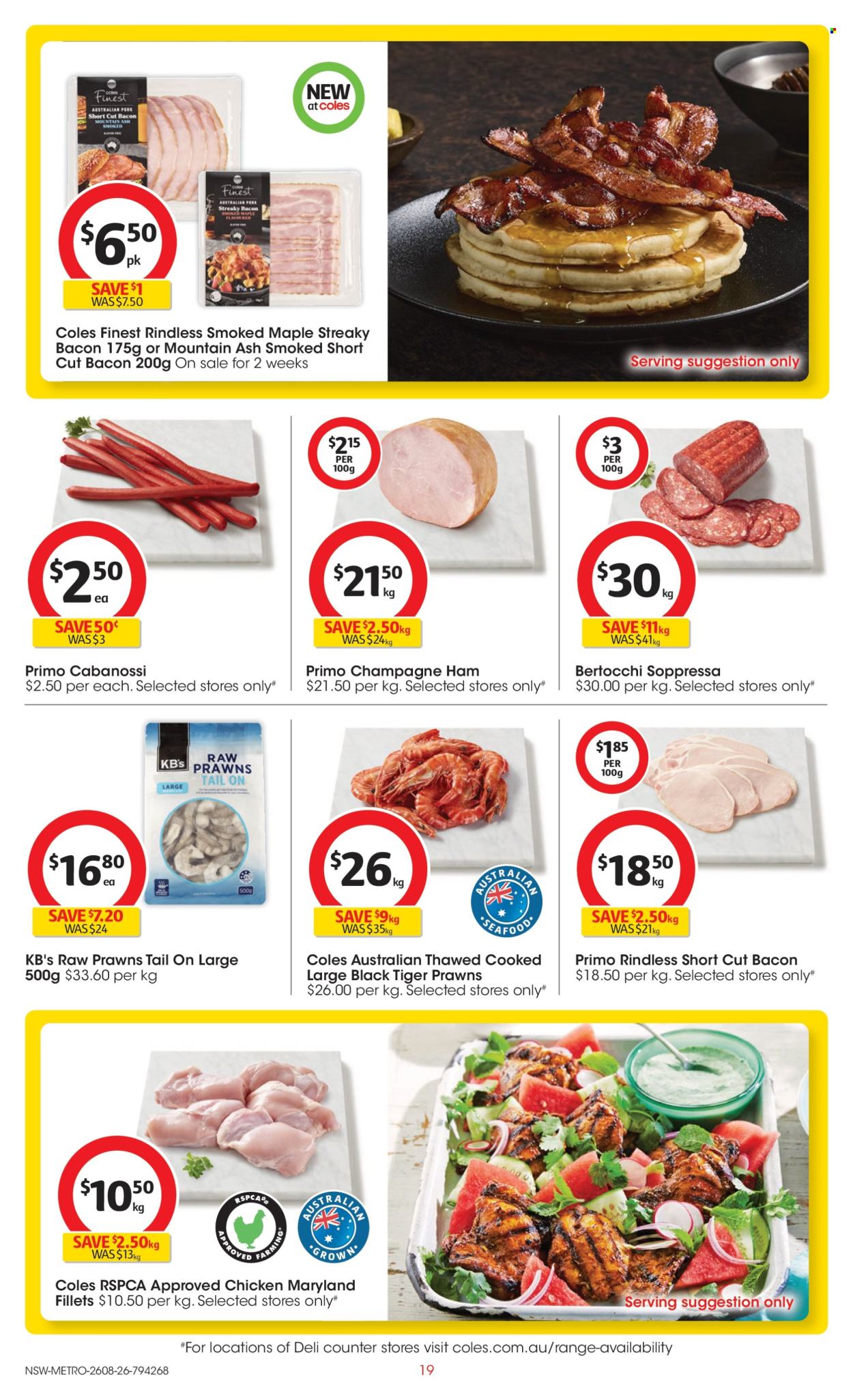 Coles catalogue - 26 Aug 2026 - 1 Sep 2026. Page 19