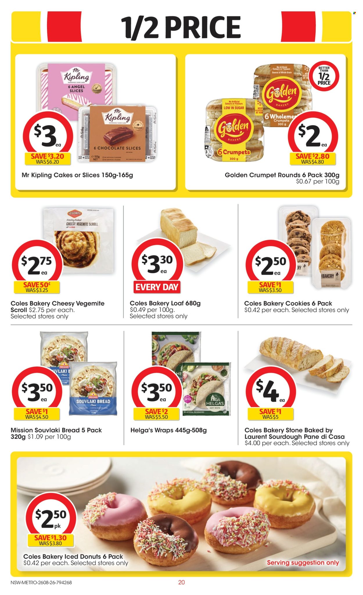 Coles catalogue - 26 Aug 2026 - 1 Sep 2026. Page 20
