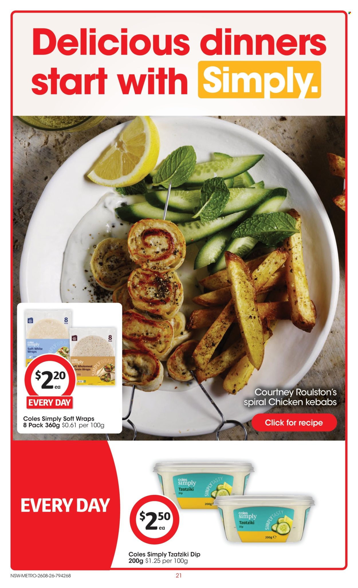 Coles catalogue - 26 Aug 2026 - 1 Sep 2026. Page 21