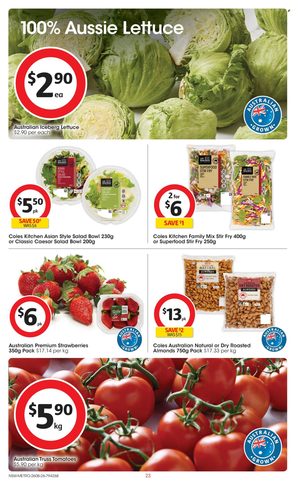Coles catalogue - 26 Aug 2026 - 1 Sep 2026. Page 23