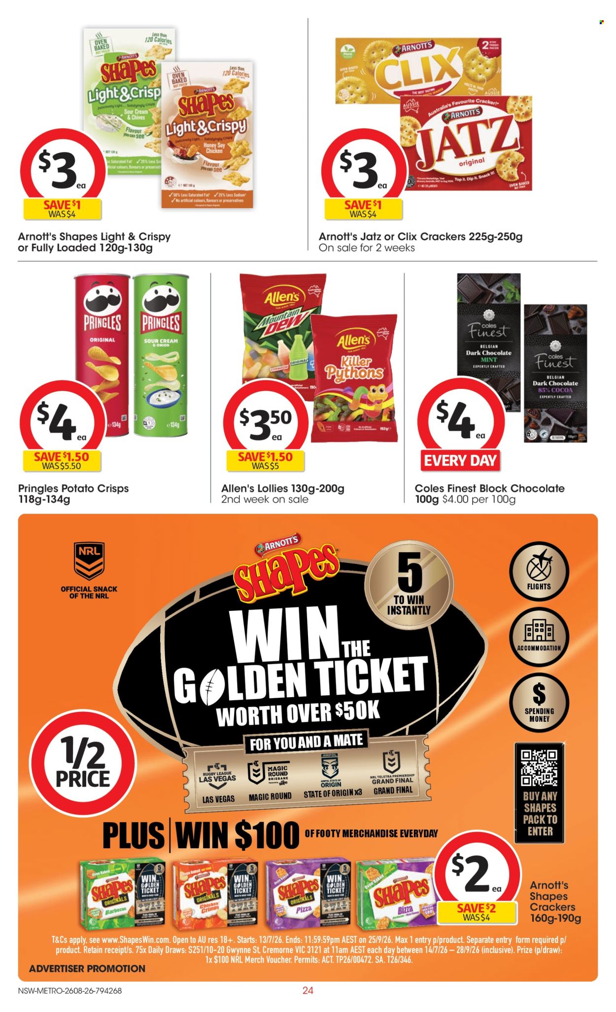 Coles catalogue - 26 Aug 2026 - 1 Sep 2026. Page 24