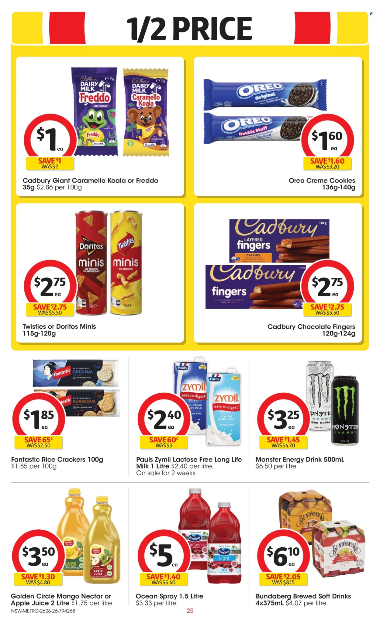 Coles catalogue - 26 Aug 2026 - 1 Sep 2026. Page 25