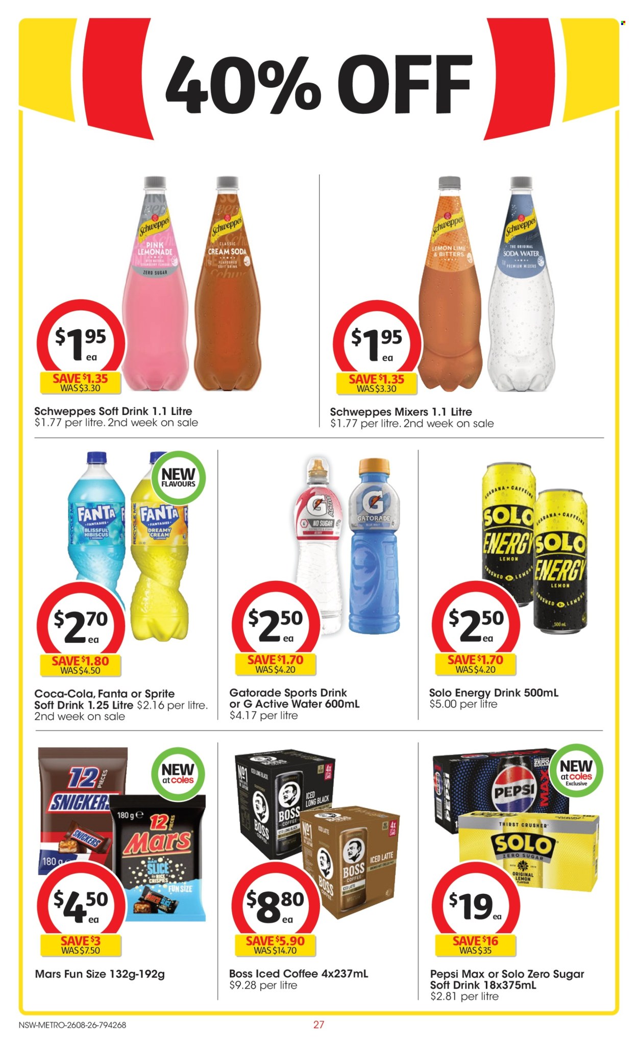 Coles catalogue - 26 Aug 2026 - 1 Sep 2026. Page 27