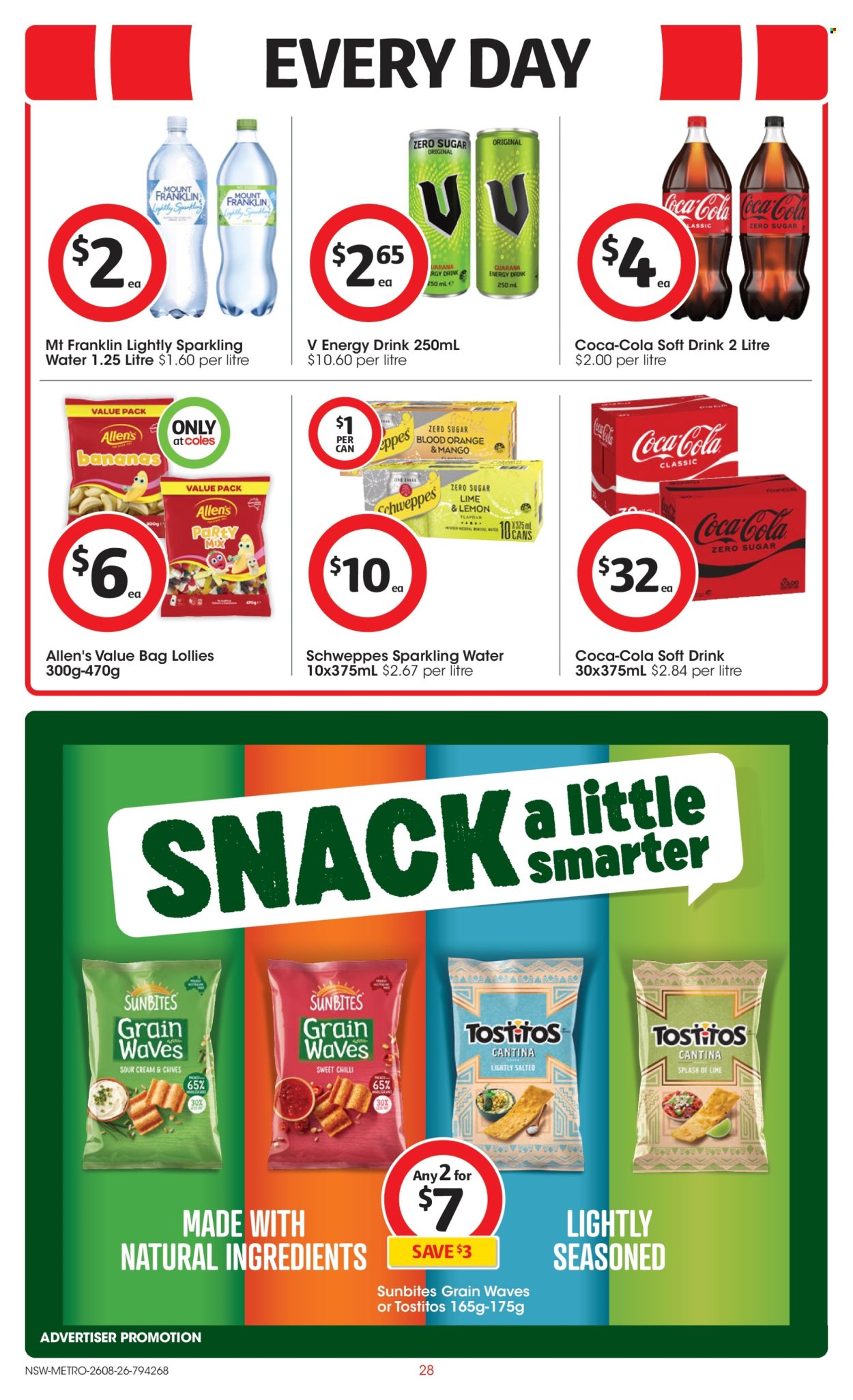 Coles catalogue - 26 Aug 2026 - 1 Sep 2026. Page 28
