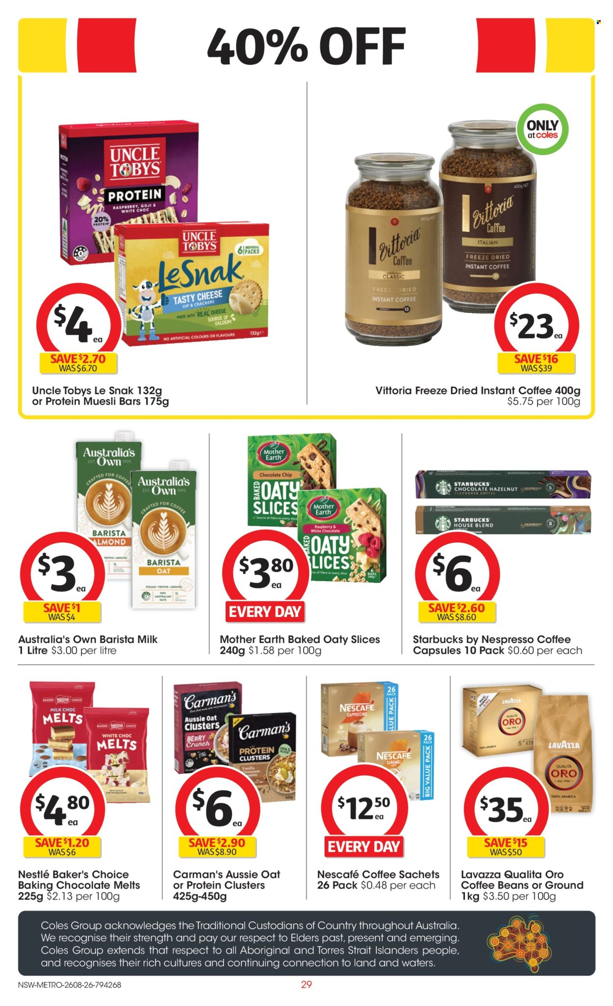 Coles catalogue - 26 Aug 2026 - 1 Sep 2026. Page 29