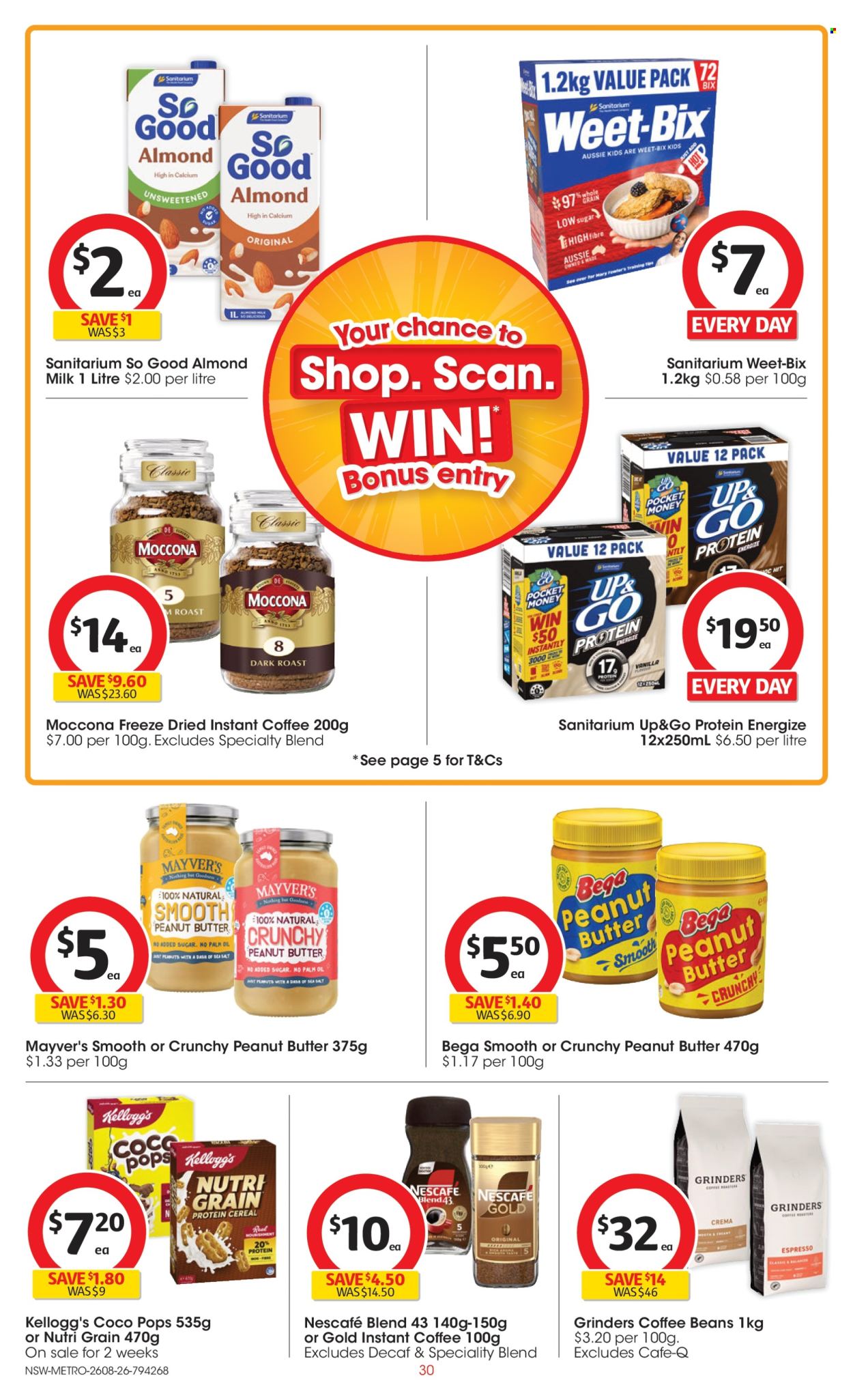 Coles catalogue - 26 Aug 2026 - 1 Sep 2026. Page 30