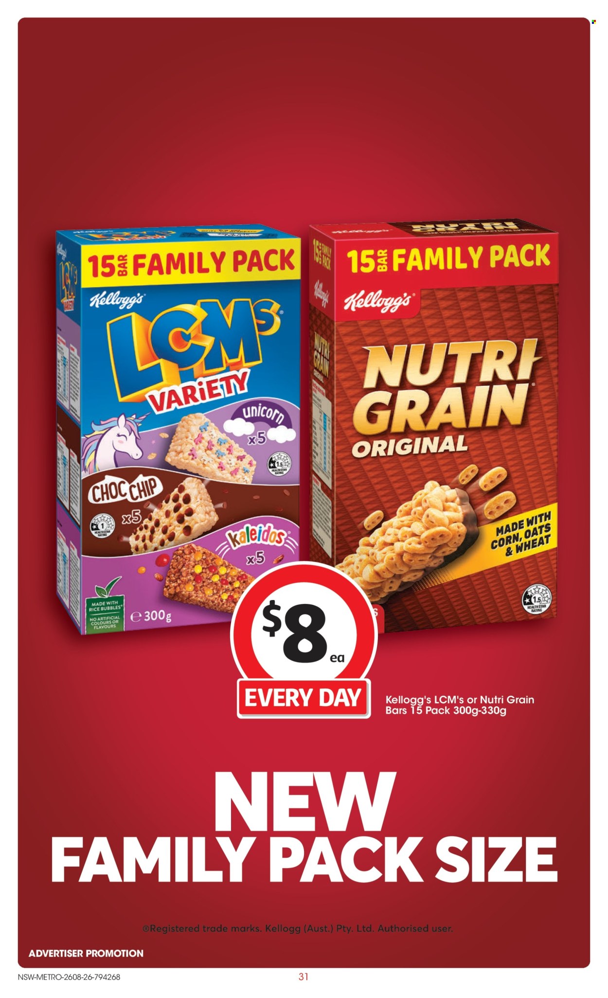 Coles catalogue - 26 Aug 2026 - 1 Sep 2026. Page 31