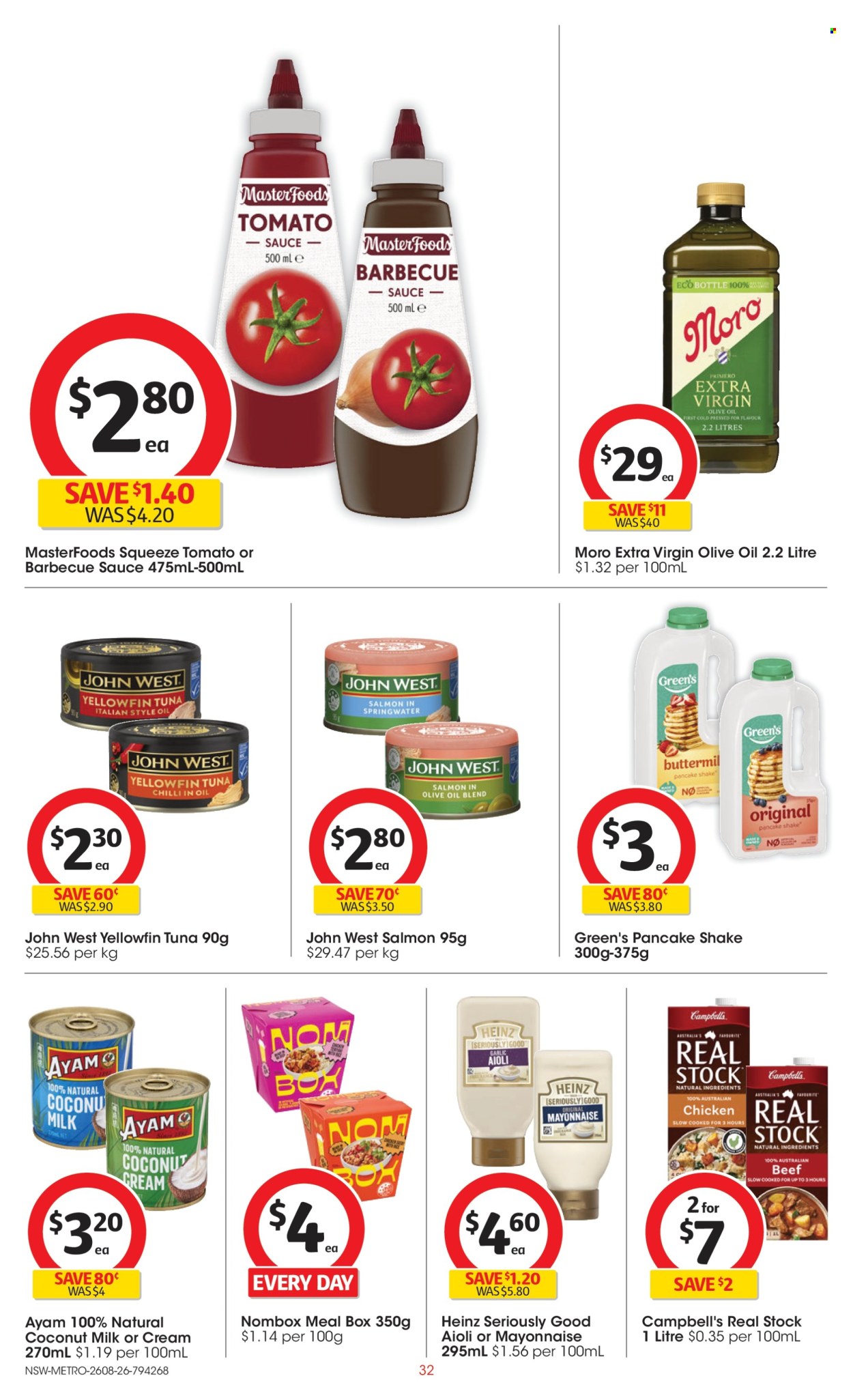 Coles catalogue - 26 Aug 2026 - 1 Sep 2026. Page 32