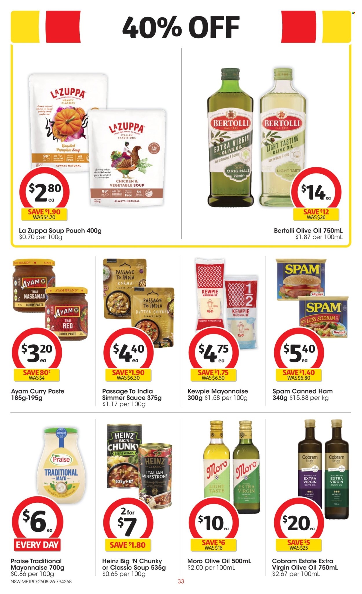 Coles catalogue - 26 Aug 2026 - 1 Sep 2026. Page 33