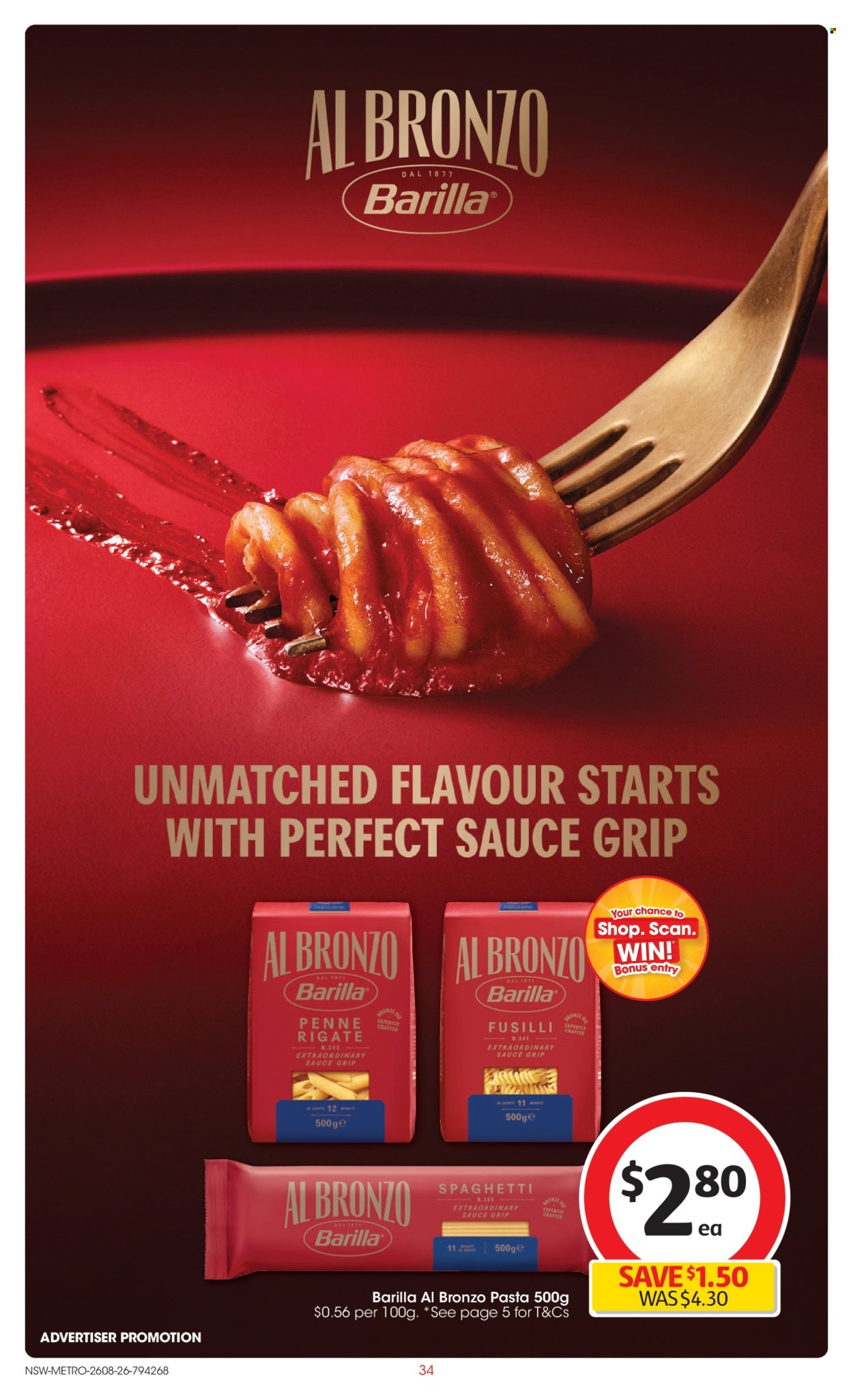 Coles catalogue - 26 Aug 2026 - 1 Sep 2026. Page 34