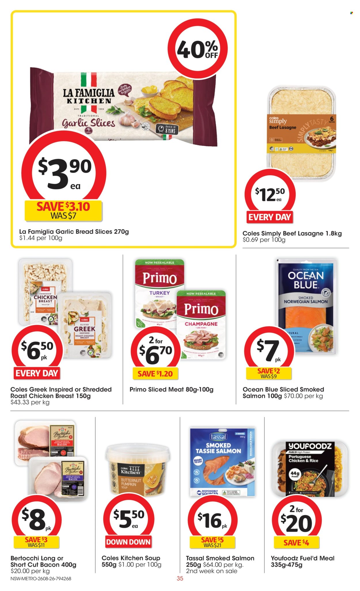 Coles catalogue - 26 Aug 2026 - 1 Sep 2026. Page 35