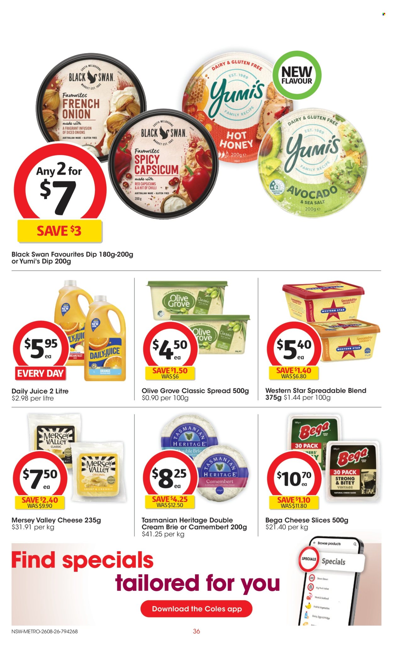 Coles catalogue - 26 Aug 2026 - 1 Sep 2026. Page 36