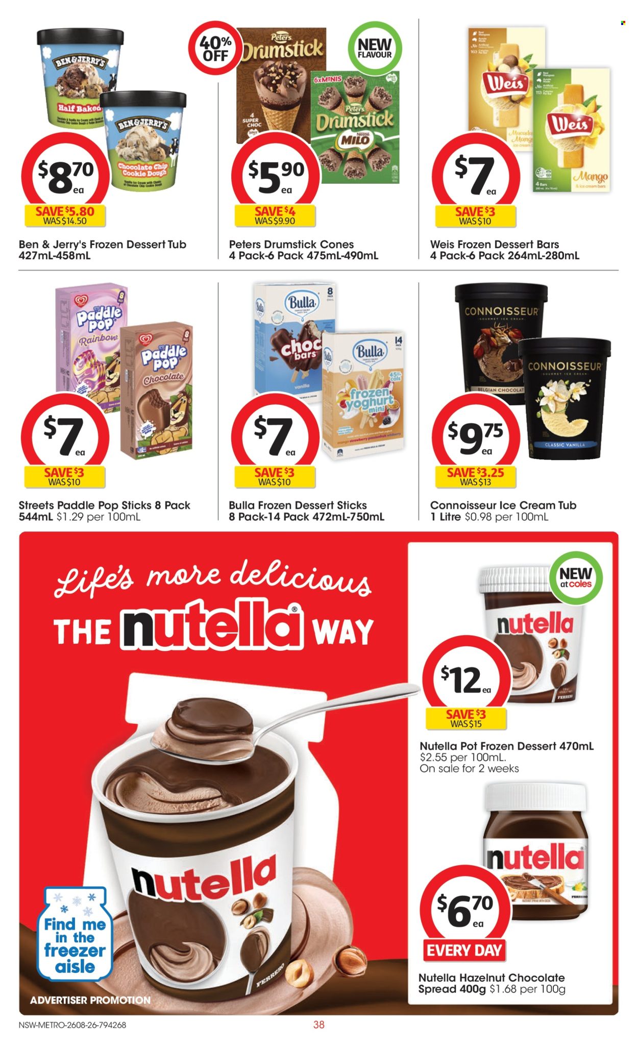 Coles catalogue - 26 Aug 2026 - 1 Sep 2026. Page 38
