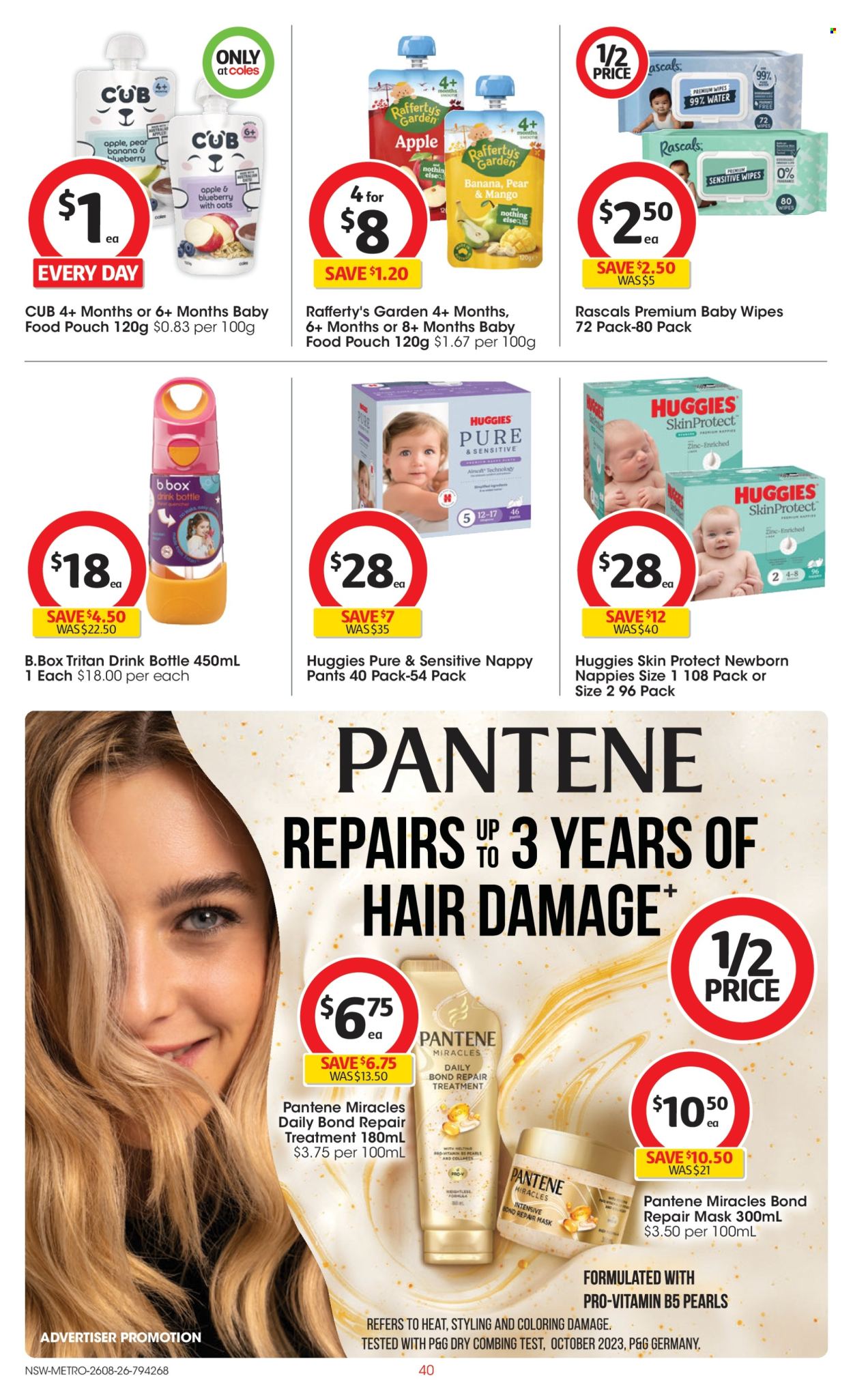 Coles catalogue - 26 Aug 2026 - 1 Sep 2026. Page 40