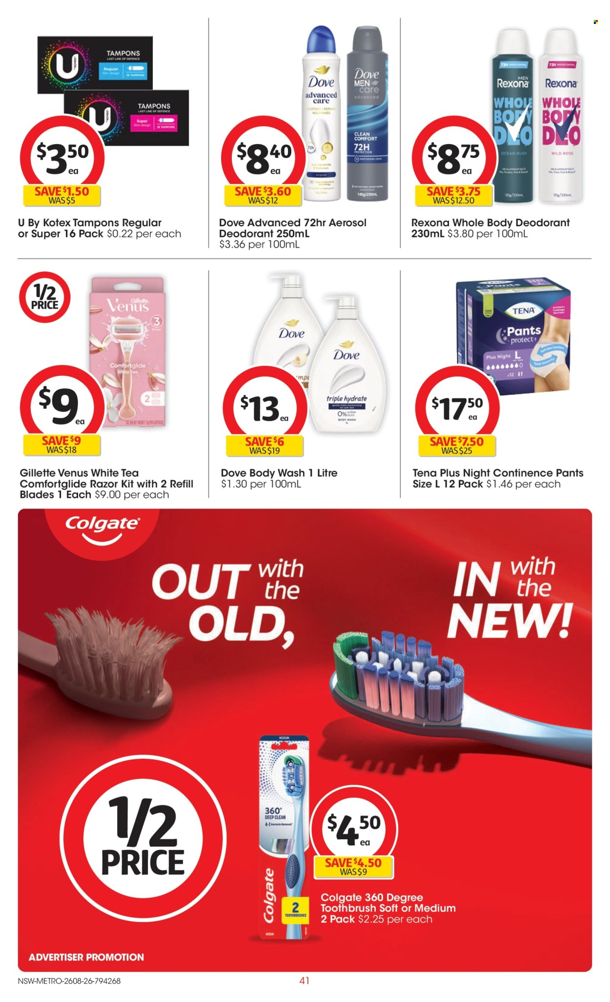 Coles catalogue - 26 Aug 2026 - 1 Sep 2026. Page 41