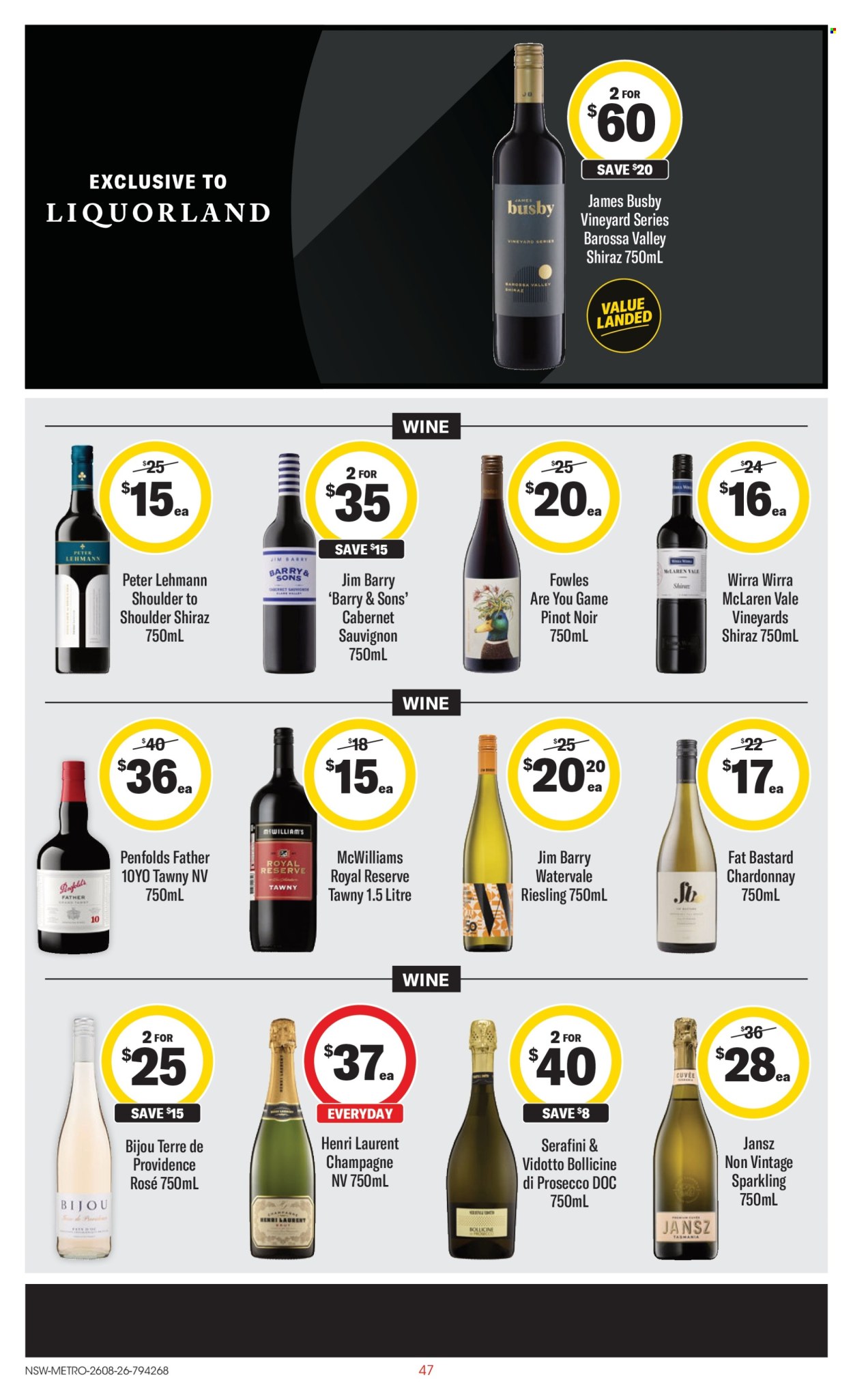 Coles catalogue - 26 Aug 2026 - 1 Sep 2026. Page 47