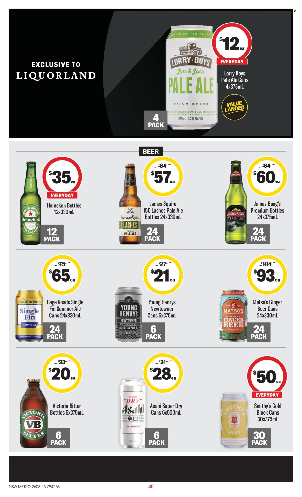 Coles catalogue - 26 Aug 2026 - 1 Sep 2026. Page 48