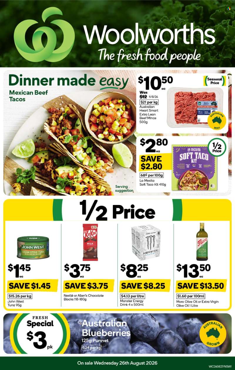 Woolworths Catalogue - 26 Aug 2026 - 1 Sep 2026.