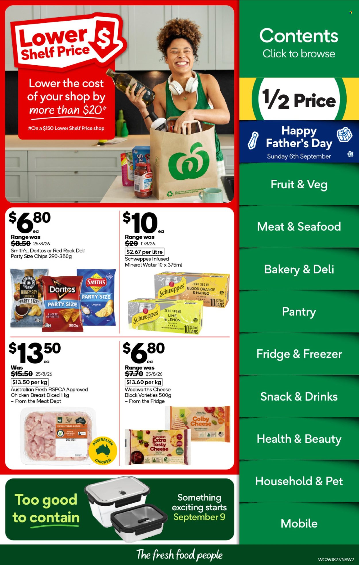 Woolworths catalogue - 26 Aug 2026 - 1 Sep 2026. Page 2