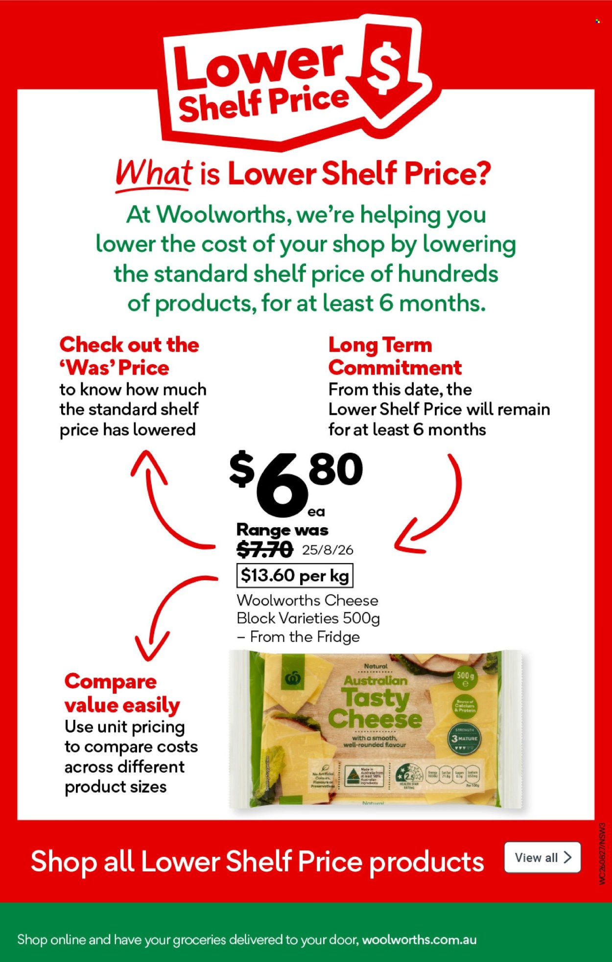 Woolworths catalogue - 26 Aug 2026 - 1 Sep 2026. Page 3