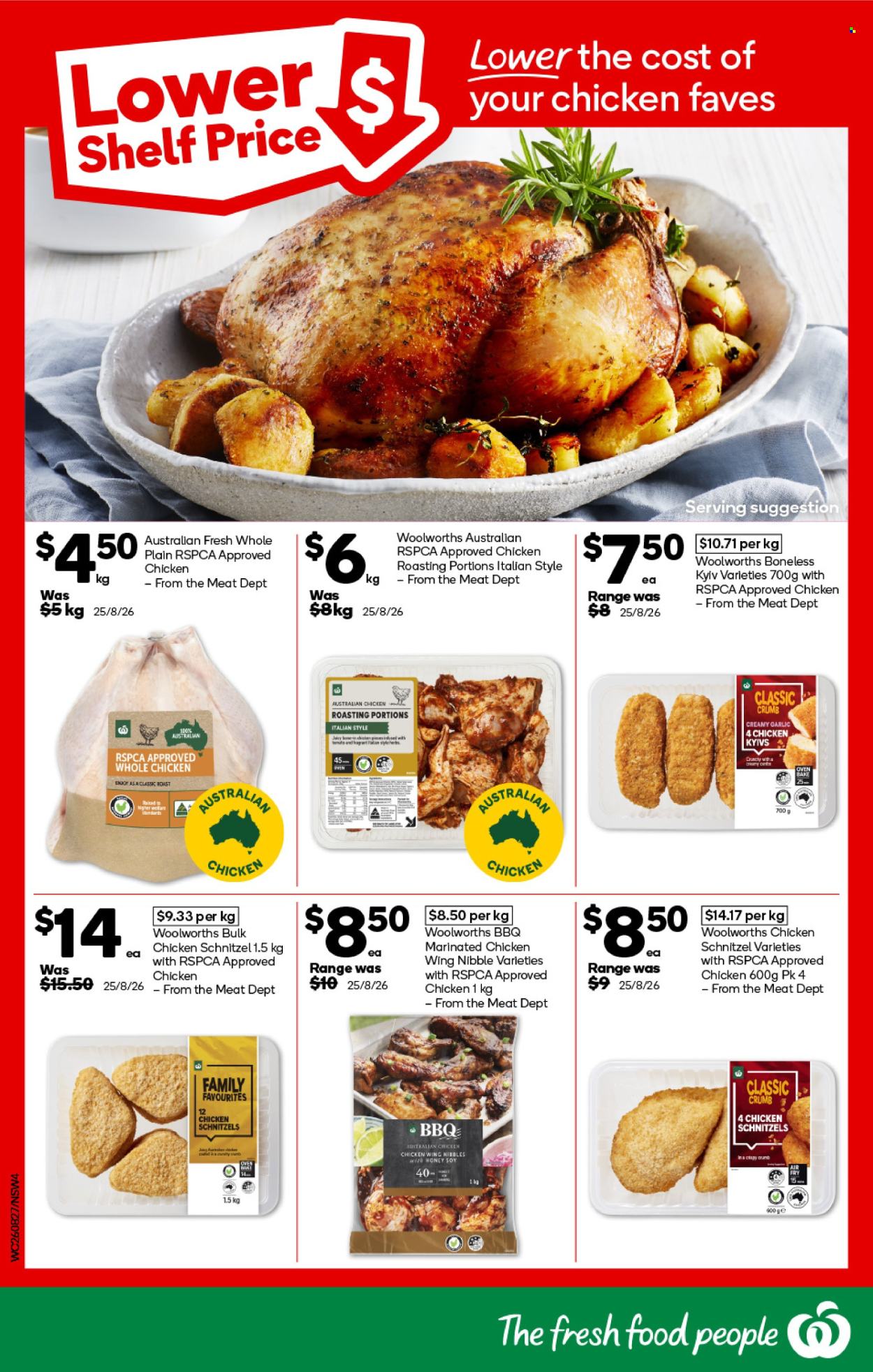 Woolworths catalogue - 26 Aug 2026 - 1 Sep 2026. Page 4